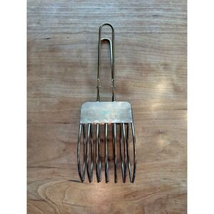 Crofton CWC Stainless Steel Roast Cutting Tongs Meat Slicer